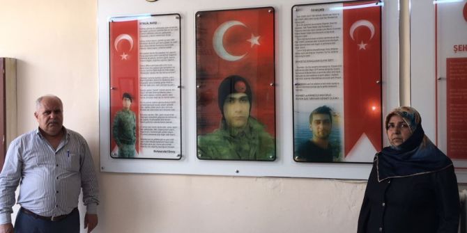 Şehit Asker Fatih Yeniay’ın İsmi Lisede Yaşayacak