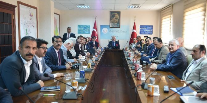 Şanlıurfa Valisi Güngör Azim Tuna: