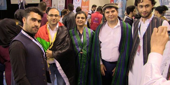 Yabancı Öğrencilerle Kaynaşma Programı Düzenlendi