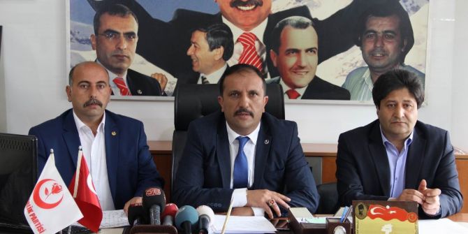 Büyük Birlik Partisi’nden, Sivas Belediyesi’ne Tepki