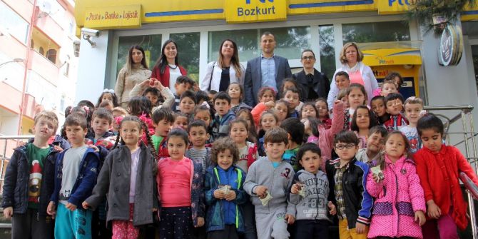Bozkurt’ta Anasınıfı Öğrencilerinden Anlamlı Etkinlik