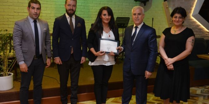 “Gerçekleştirme Görevlileri” Ödüllendirildi