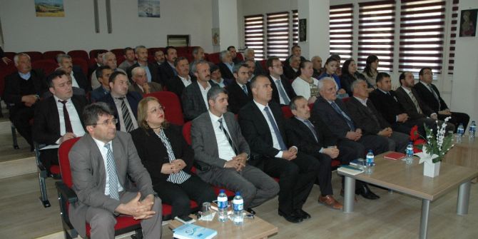 Hanönü’nde İlçe Halk Toplantısı Yapıldı