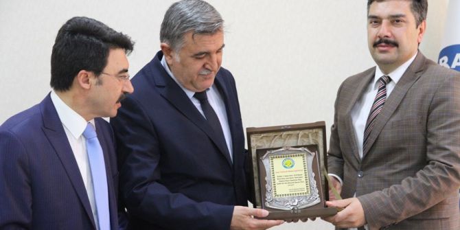 Harran Üniversitesinde "Genel Sekreter" Değişikliği