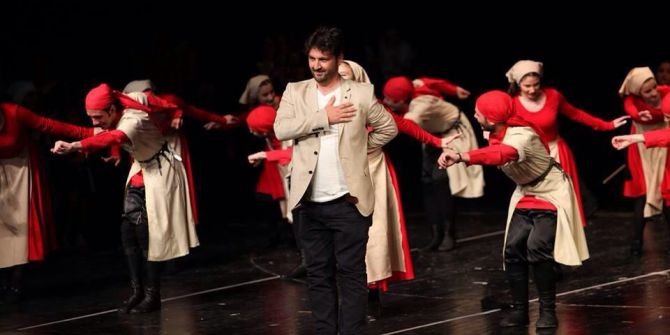 Amra Kafkas Halk Dansları Topluluğu Sezon Finalini Gerçekleştirecek