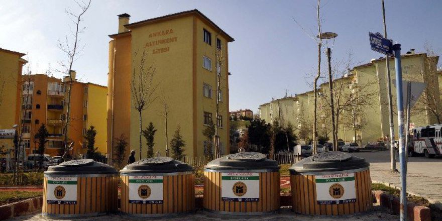 Yenimahalle Belediyesi’nin Konteyner Projesi Çöp Kokusu Kabusuna Son Verdi