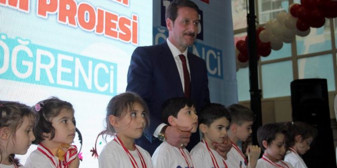 Samsun’da Minik Sporcular Ödüllendirildi