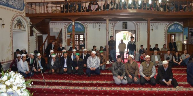 Hafızlar Kırklareli’nde Yarıştı