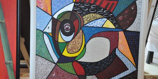 Lise Öğrencilerinden Müthiş Sergi