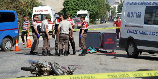 2 Kişinin Öldüğü Kazaya Karışan Motosiklet Çalıntı Çıktı