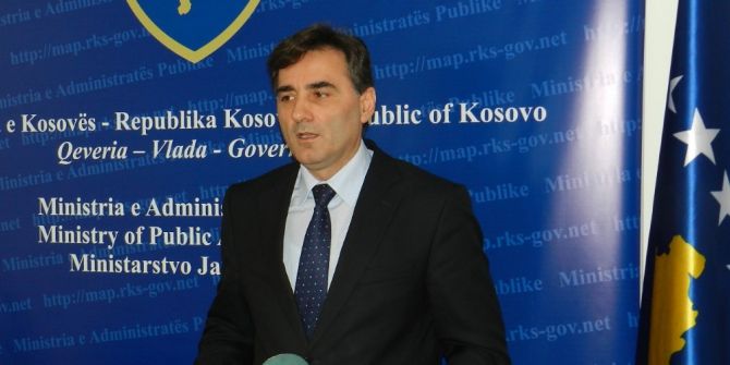 Kosova’da Türk Partisi Erken Seçime Hazır