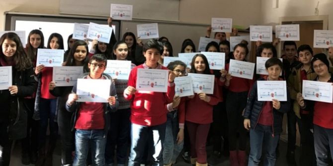 Zileli Öğrencilerin Avrupa Projesi Başarısı