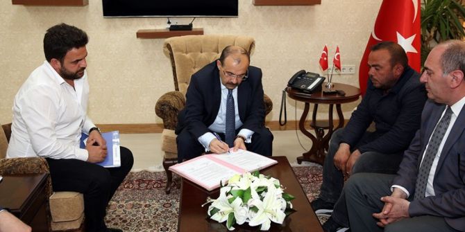 Vali İsmail Ustaoğlu, ‘Tatbikat Camisi’ Protokolünü İmzaladı