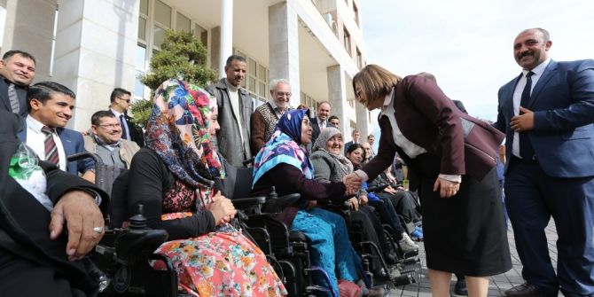 Gaziantep Büyükşehir Belediye Başkanı Fatma Şahin: