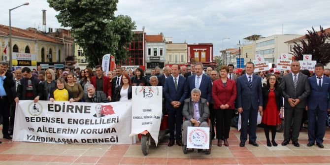Edirne’de Engelliler Haftası Etkinlikler İle Kutlandı