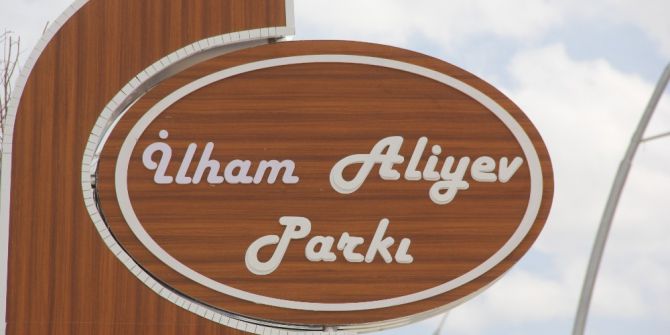 Erzurum’da Azerbaycan Bulvarı Ve İlham Aliyev Parkı Törenle Açıldı