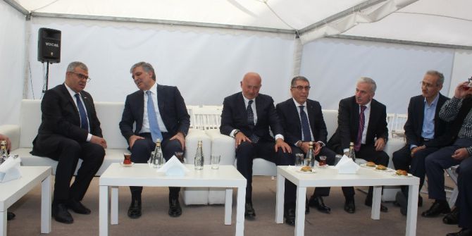 Başbakan Yardımcısı Kaynak’tan Abdullah Gül’e Taziye Ziyareti