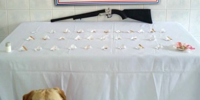 Jandarma 3 Eve Yaptığı Baskında Eroin Ele Geçirdi