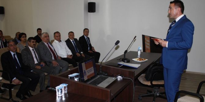 Tokat’ta ’Müşterin Kamu Olsun’ Toplantısı