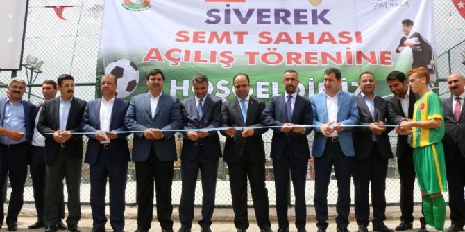 Siverek’te Açılış Ve Temel Atma Töreni