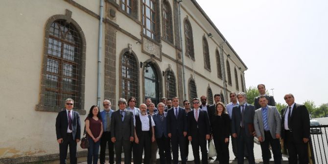 Ostim Heyetinden Dtso’ya Ziyaret