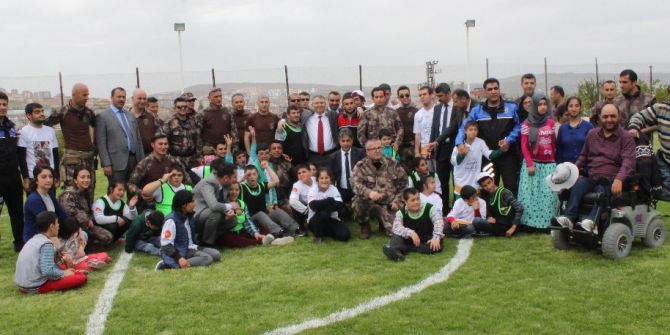 Özel Çocuklar, Özel Harekatçılarla Buluştu