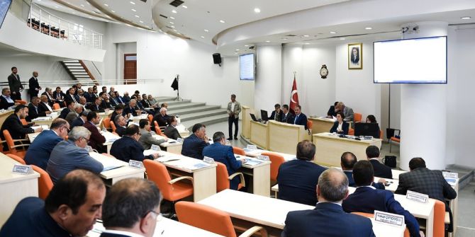 Büyükşehir Meclisi Mayıs Ayı Toplantısı Başladı