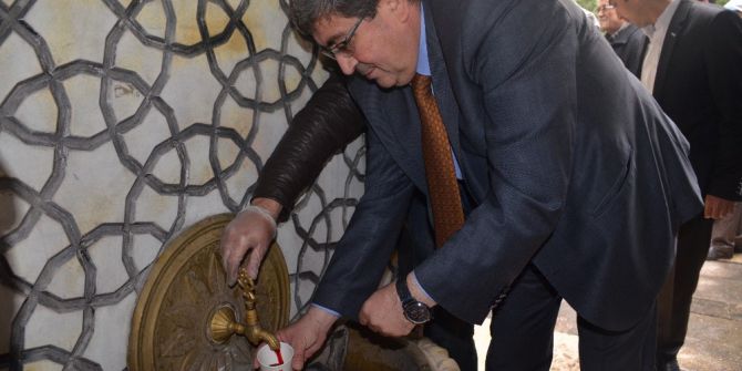 Osmanlı Mimarisi Çeşmeden Su Yerine Şerbet Aktı