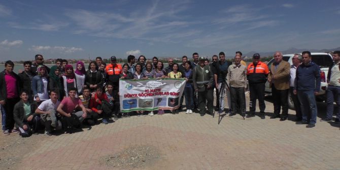 Beyşehir’de 10 Mayıs Dünya Göçmen Kuşlar Günü Kutlandı