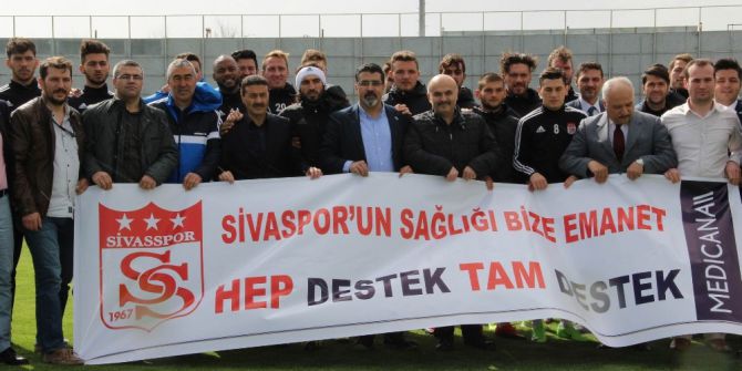 Aybaba: "Şampiyonluğu Sivas’a Getirmek İstiyoruz"