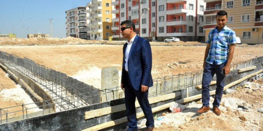 Ceylanpınar’da Semt Pazarı Çalışmaları