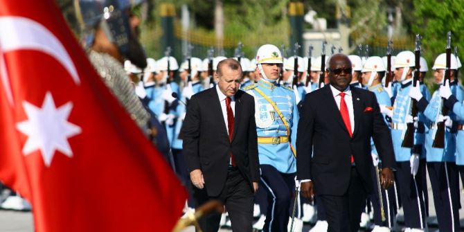 Cumhurbaşkanı Koroma Külliye’de