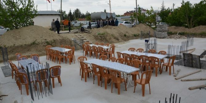 Korkuteli’de Kız Kuran Kursu’nun Temeli Atıldı