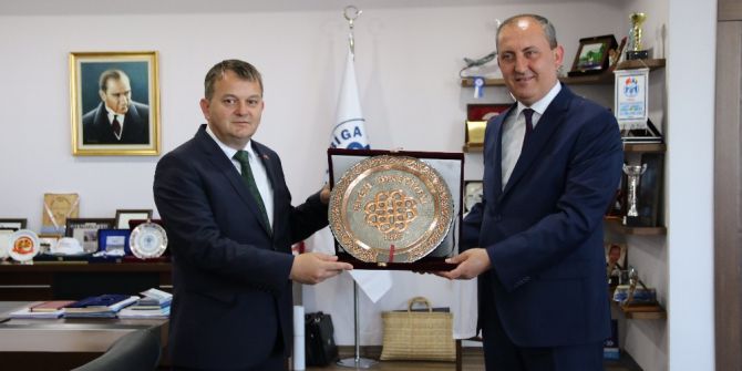 Başkonsolos Began Muhic, Başkan Işık’ı Ziyaret Etti