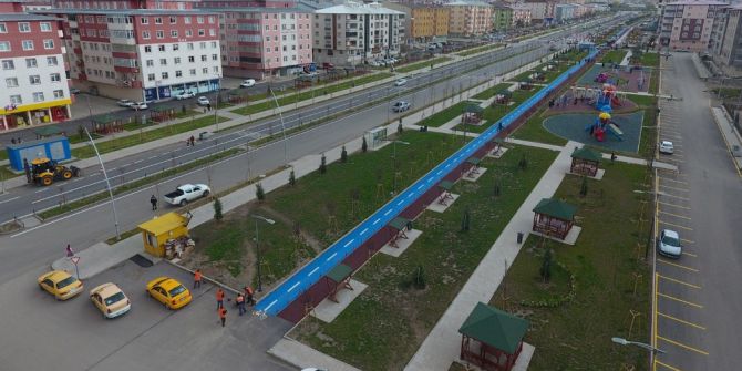 Azerbaycan Bulvarı Ve Haydar Aliyev Parkı Açıldı