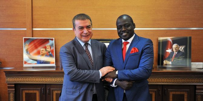 Sierra Leoneli Bakan: “Türkiye Bana Mülteci Statüsü Tanımasaydı Ülkeme Bakan Olarak Dönmem Mümkün Değildi”