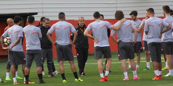 Adanaspor’da Trabzonspor Maçı Hazırlıkları Sürüyor