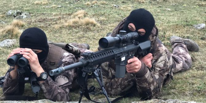 Jöh Ve Pöh Timleri Karadeniz’de Teröristlere Göz Açtırmıyor