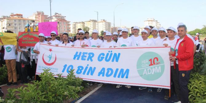 Kiliş’te Sağlık İçin Yürüş