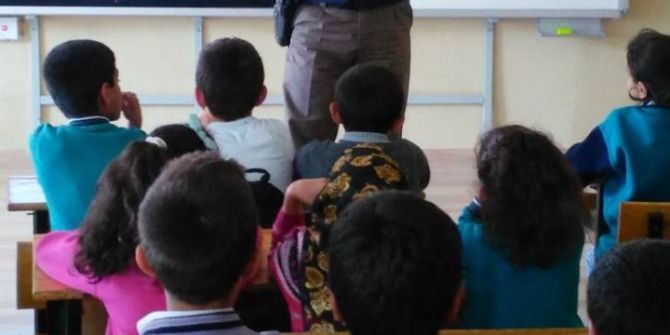 Jandarmadan Öğrencilere Trafik Eğitimi