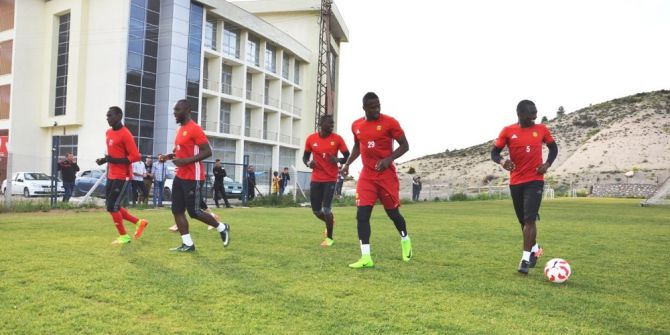 Evkur Yeni Malatyaspor Boluspor Maçı Hazırlıkları Sürüyor