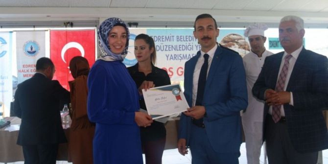 Edremit’te Yemek Yarışması