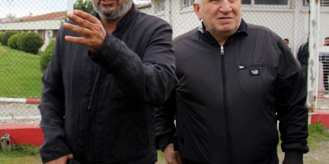 İsmail Uyanık’tan Samsunspor’a Moral Ziyareti