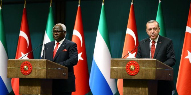 Erdoğan-koroma Ortak Basın Toplantısı