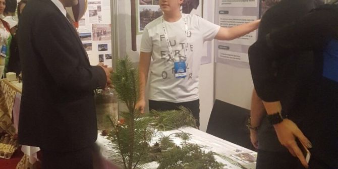 Tübitak’ta Kütahya Rüzgarı