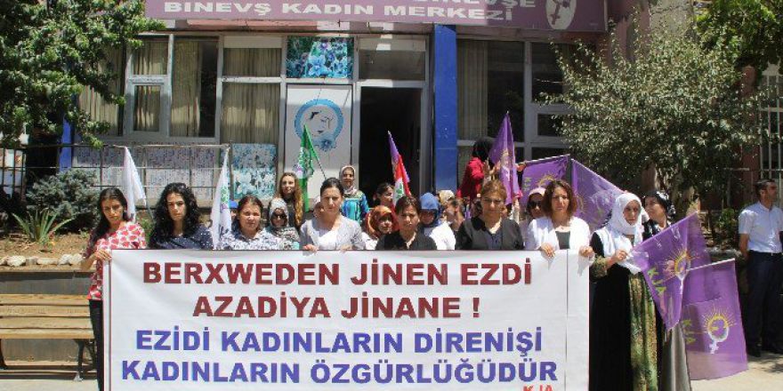 Ezidi Kadınlar Hakkari’de Anıldı