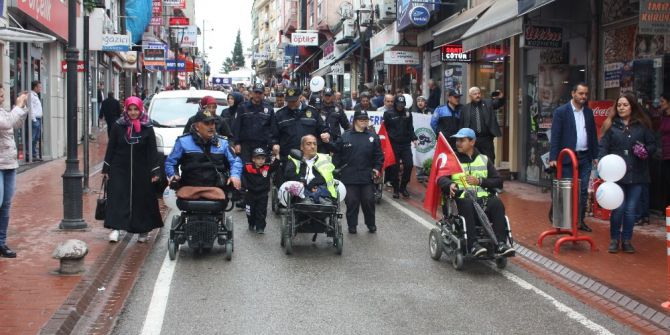 Bartın’da Engelliler Haftası Etkinliği