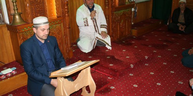 Devrek’te Beraat Kandili Coşkuyla İdrak Edildi