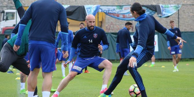 Karabükspor’da Alanyaspor Hazırlıkları Sürüyor