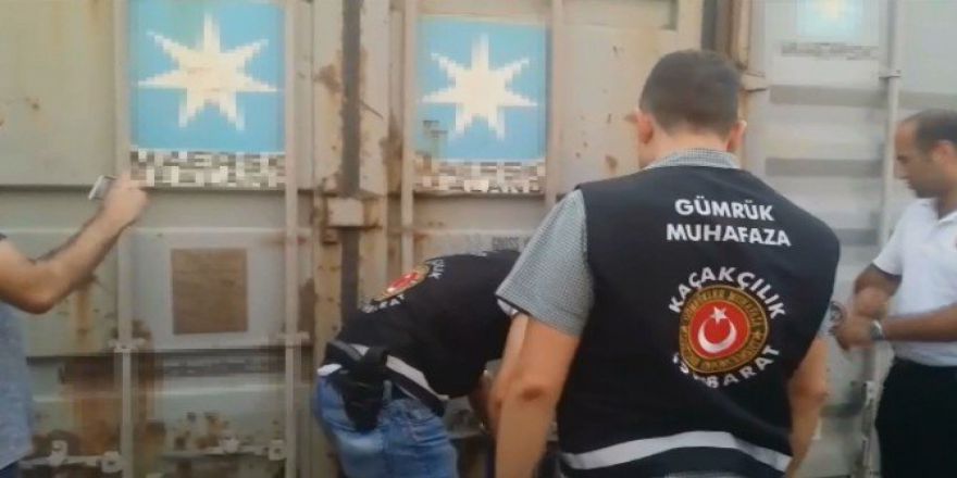 İskenderun’da Rekor Kokain Ele Geçirildi